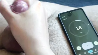 Can he cum inside 3 minutes?