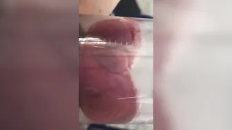 Humongous twat pumping from my pov