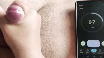 Can he cum inside 4 minutes?