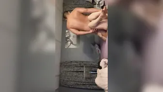Amazingly Hot erotic Hotwife sneaks into a pound session with BF while husband works