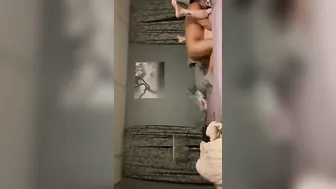 Amazingly Hot erotic Hotwife sneaks into a pound session with BF while husband works