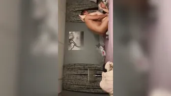 Amazingly Hot erotic Hotwife sneaks into a pound session with BF while husband works