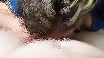 Filthy cougar Eva take a deeply blwojob and like it