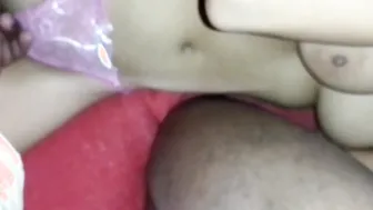 Colombian fucks rich but her hubby calls her on the phone
