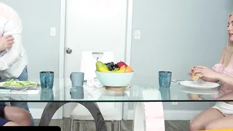 FreeUse Milf - Good Mom And Daughter Tagged Team On Sucking Off And Rides Stepsons Gigantic Dick