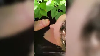 Head from sexy into the woods by the river and