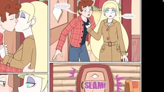 Gravity Falls Three-Way Nailed