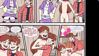 Gravity Falls Three-Way Nailed