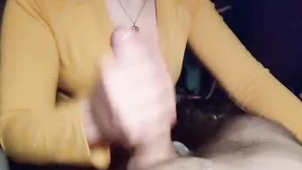Jerk My Husbend Gigantic Penis
