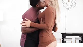 College Girl Stayed inside After Class Hardcore Session with His Blonde Teacher Kayla P