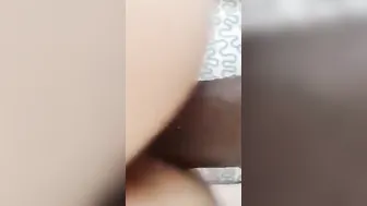 My ebony Step Brother trick and screwed wrecked my twat from behind