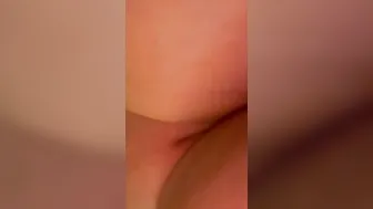 Opening up my tidy vagina for you