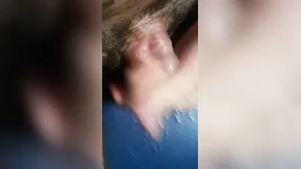 My Small Lubricated Cock Enjoying Gets Rough while Groaning and Cumming