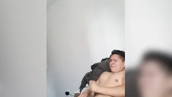 Young Latino Jack Off Cum