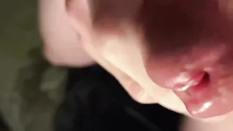 Insane Closeup Milky Cumload