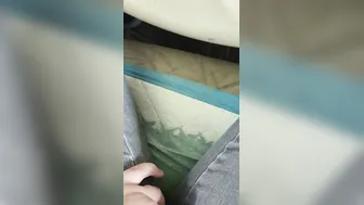 I was so vulgar to peeing my leggings inside My vehicle
