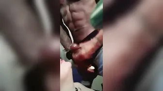 big black dick Cum Fed my Slutty BBW