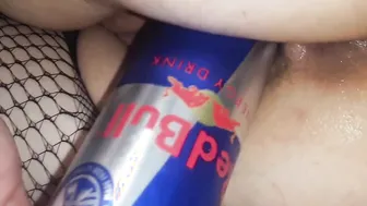 I love masturbate red bull and cum