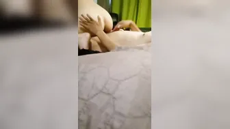 pareja real cogiendo rico