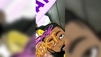 Blowjob On Snap Chat into Cooler At work