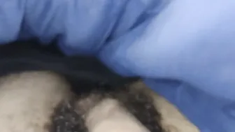 Masturbating under da sheets