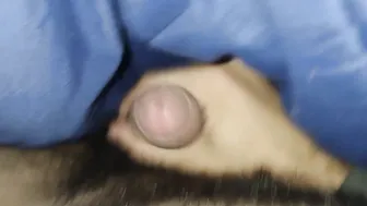 Masturbating under da sheets