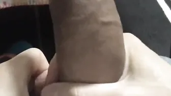 Stroking myself before going to bed