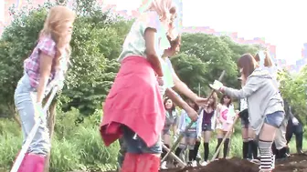 No way they did that Japanese teenie into behave camp