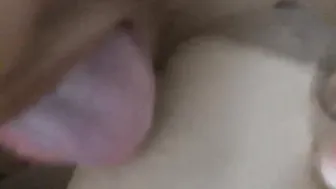 BIG BOOBED BBW LOVES THAT I SUCK HER TITTIES UNTIL SHE IS SOAK