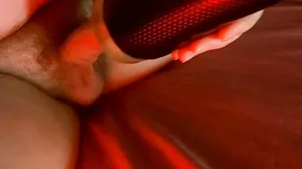 Male solo masturbation fleshlight and groaning