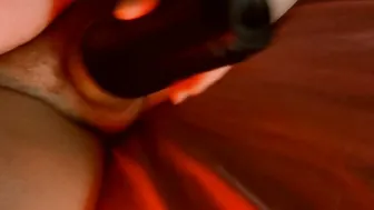 Male solo masturbation fleshlight and groaning