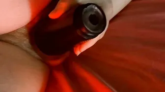 Male solo masturbation fleshlight and groaning