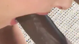 Cytherea Takes Rough Ebony Penis Inside Her Mouth And Then