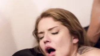 Inked Housewifes Cunt Getting DEMOLISHED