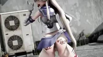 【MMD R-18 yo SEX DANCE】tasty gigantic booty yummy plowed rough Hottie sweet temptation [CREDIT BY] Taka84_mmd
