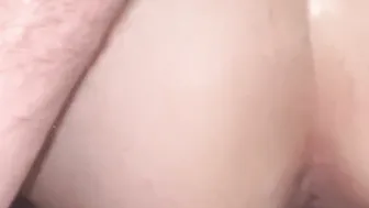 HER FIRST CUMSHOT 