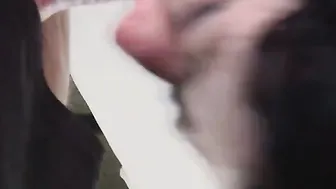 Lydia getting caught into his hotel but steals his cum