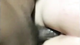Dicking her Snatch and Butt