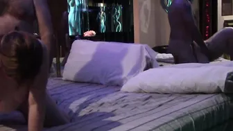 Okieporncouple porn video – She Jizzes at the Mon Chalet Love Seat Sex Swing Fucking