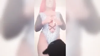 FreakyAssIvyy. Twerking the cum out of me