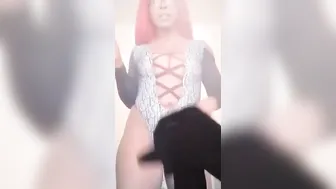 FreakyAssIvyy. Twerking the cum out of me