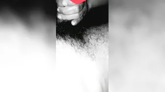 Topless heat with cummed