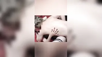 Squirting while tied and bound