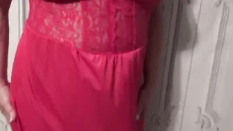Beauty Red Lace Gown