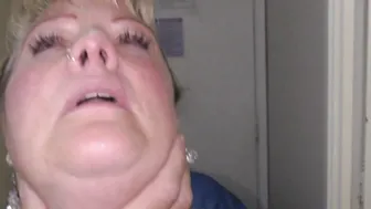Amateur milf Hard sex into kitchen