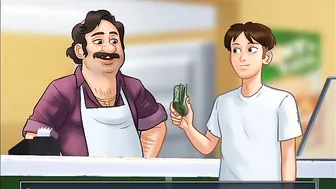 Summertime Saga 80 - Visual Novel Gameplay
