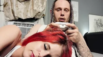 Having Fun With My Skinny Red Haired Lover Was Much More Fun