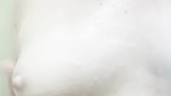 Soapy Breasts (My Birthday Week)
