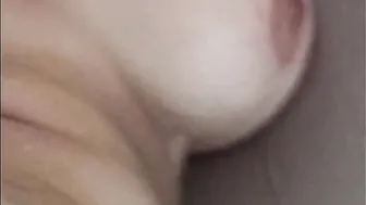 Huge tit cougar orgasm from fat dick fucked