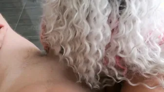 Made a fellatio to a friend after a walk